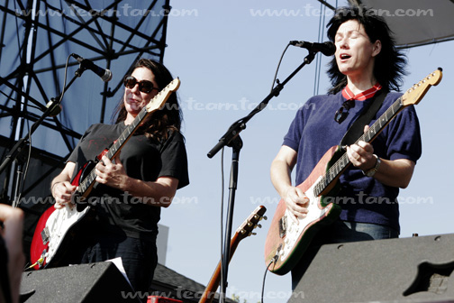The Breeders at Jelly NYC's McCarren Park Pool Party