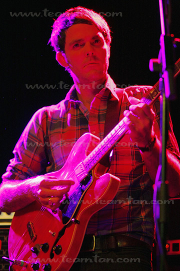 Guitarist for Jarvis Cocker at Music Hall of Williamsburg, Brook