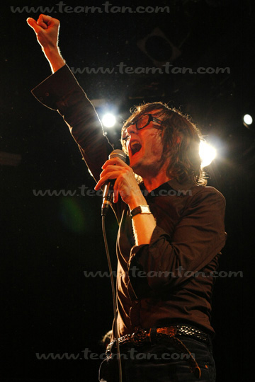 Jarvis Cocker at Music Hall of Williamsburg, Brooklyn