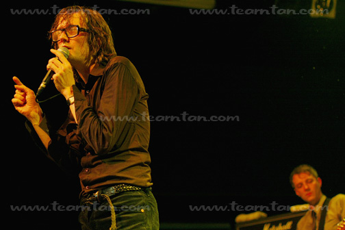 Jarvis Cocker at Music Hall of Williamsburg, Brooklyn