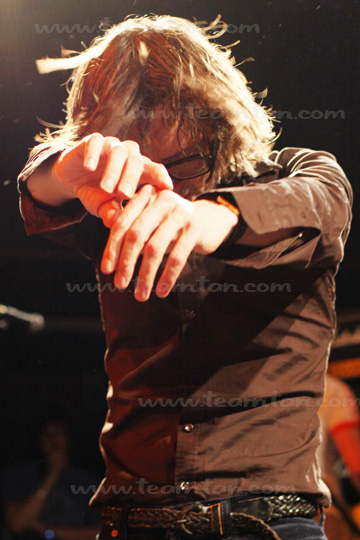 Jarvis Cocker at Music Hall of Williamsburg, Brooklyn