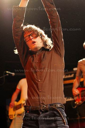 Jarvis Cocker at Music Hall of Williamsburg, Brooklyn