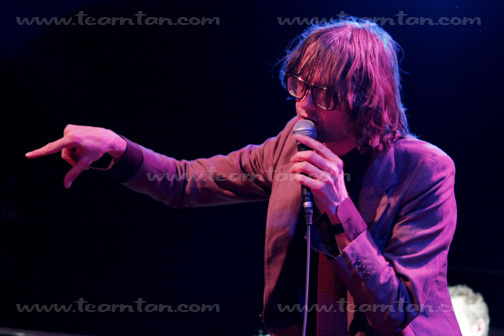 Jarvis Cocker at Music Hall of Williamsburg, Brooklyn