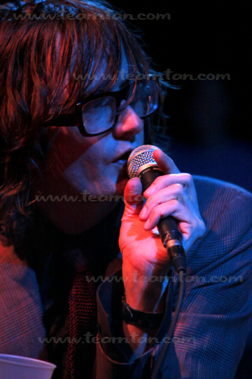 Jarvis Cocker at Music Hall of Williamsburg, Brooklyn