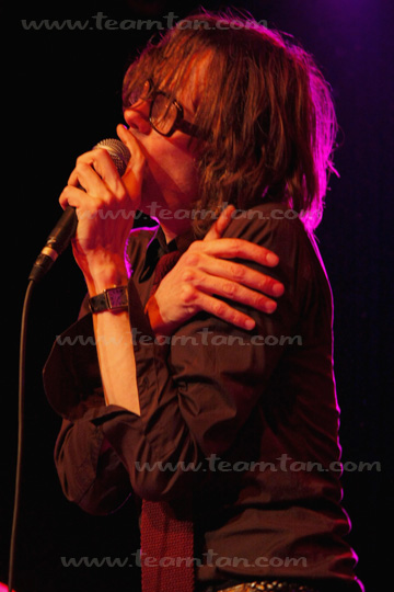 Jarvis Cocker at Music Hall of Williamsburg, Brooklyn