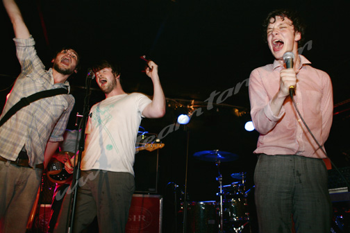 Friendly Fires at Mecury Lounge, NYC
