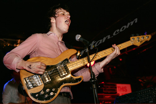 Friendly Fires at Mecury Lounge, NYC