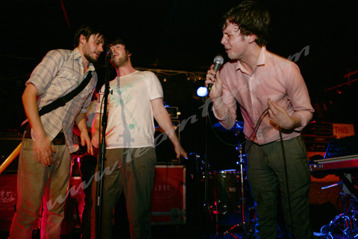 Friendly Fires at Mecury Lounge, NYC