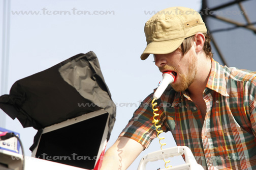 Fuck Buttons at Jelly NYC's McCarren Park Pool Party