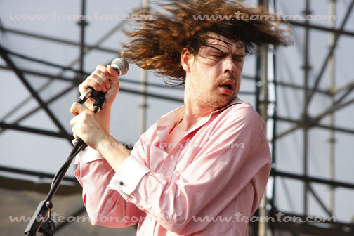 The Liars at Jelly NYC's McCarren Park Pool Party