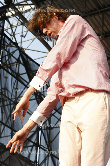 The Liars at Jelly NYC's McCarren Park Pool Party