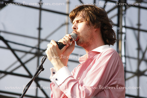 The Liars at Jelly NYC's McCarren Park Pool Party