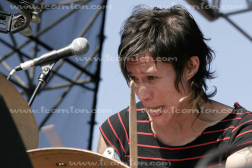 Matt + Kim at Jelly NYC's McCarren Park Pool Party