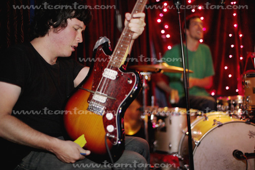 Thurston Moore/Gene Moore duo at Club Rehab, NYC
