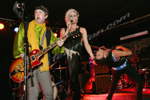 Semi Precious Weapons at Mercury Lounge, NYC