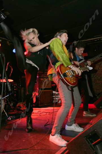 Semi Precious Weapons at Mercury Lounge, NYC