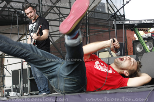 Team Robespierre at Jelly NYC's McCarren Park Pool Party