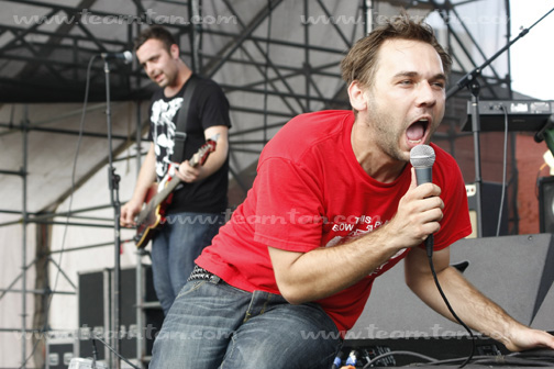 Team Robespierre at Jelly NYC's McCarren Park Pool Party