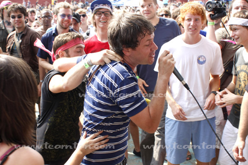 Team Robespierre at Jelly NYC's McCarren Park Pool Party