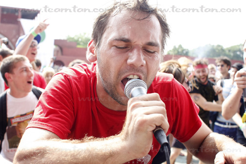 Team Robespierre at Jelly NYC's McCarren Park Pool Party