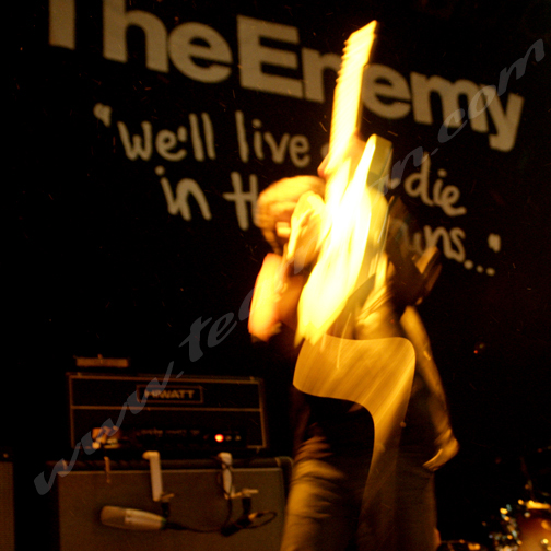 The Enemy at Bowery Ballroom, NYC