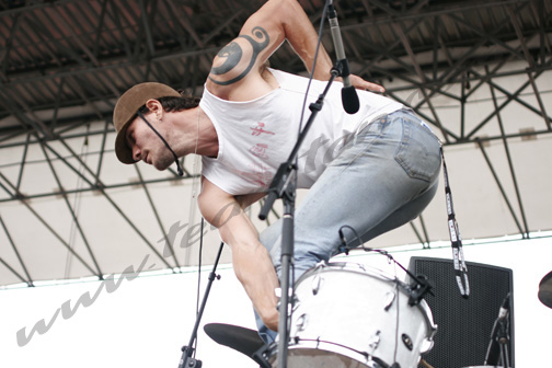 Felice Brothers at Jelly NYC's McCarren Park Pool Party