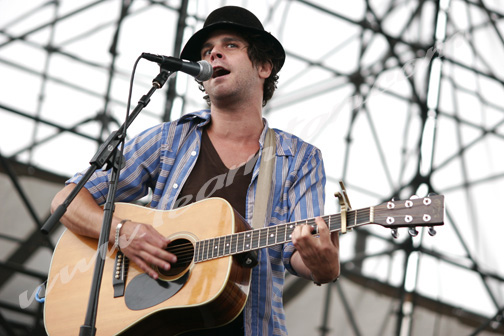 Langhorne Slim at Jelly NYC's McCarren Park Pool Party