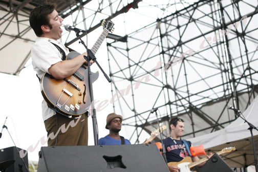 Eli "Paperboy" Reed at Jelly NYC's McCarren Park Pool Party