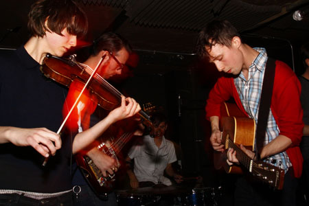 Fanfarlo at Fat Baby, NYC