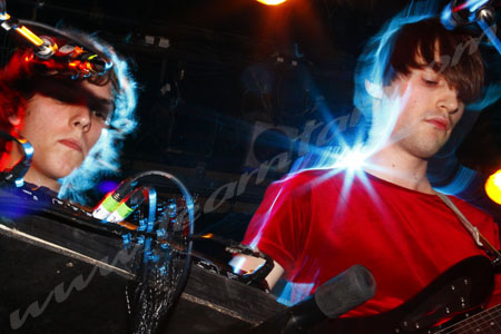 Late of the Pier at Music Hall of Williamsburg, BKLYN