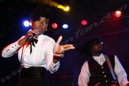 Janelle Monae at Bowery Ballroom