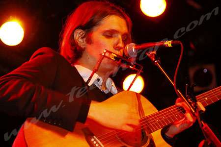 Nickel Eye (Featuring Nikolai Fraiture of The Strokes) at Music