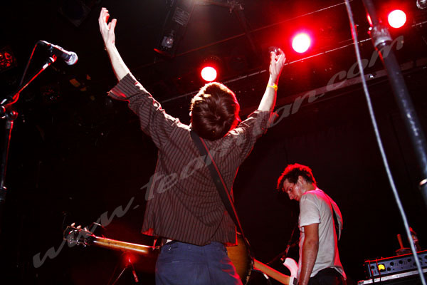 The Rumble Strips at Bowery Ballroom, NYC
