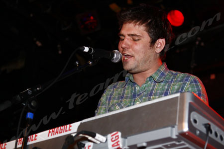 Scouting for Girls at Bowery Ballroom