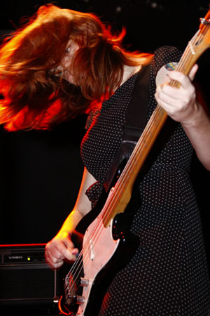 Vivian Girls at Bowery Ballroom, NYC