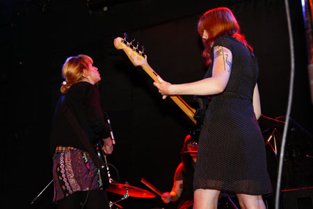 Vivian Girls at Bowery Ballroom, NYC