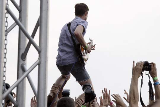 Fans, Jelly NYC, Williamsburg, Brooklyn