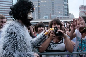 Black Moth Super Rainbow at the Seaport Music Festival