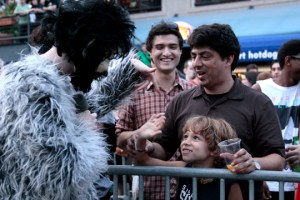 Black Moth Super Rainbow at the Seaport Music Festival