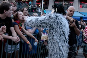 Black Moth Super Rainbow at the Seaport Music Festival