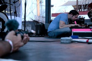 Black Moth Super Rainbow at the Seaport Music Festival