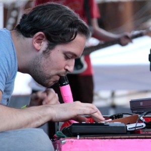 Black Moth Super Rainbow at the Seaport Music Festival