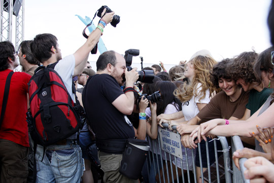 Fans, Jelly NYC, Williamsburg, Brooklyn