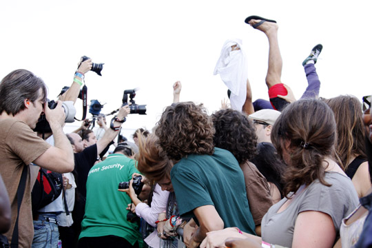 Fans, Jelly NYC, Williamsburg, Brooklyn