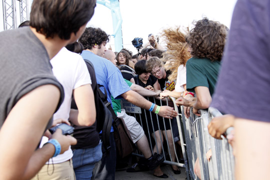 Fans, Jelly NYC, Williamsburg, Brooklyn