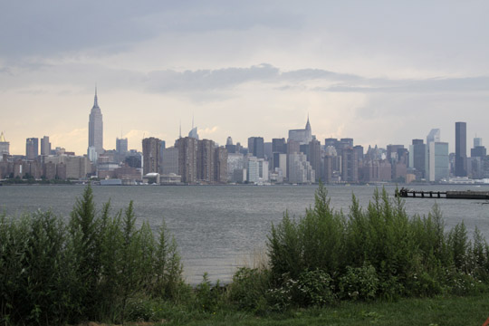 Manhattan Skyline from Williamsburg, BKLYN