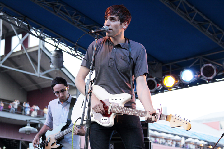 The Pains of Being Pure at Heart  at the Seaport Music Festival