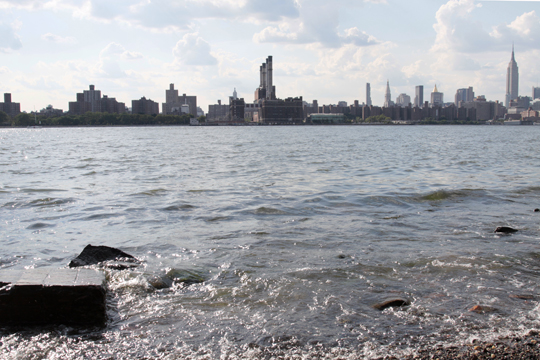 Manhattan Skyline from Williamsburg, BKLYN