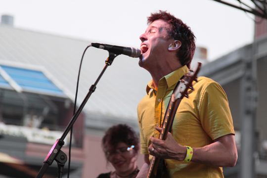 Superchunk at the Seaport Music Festival