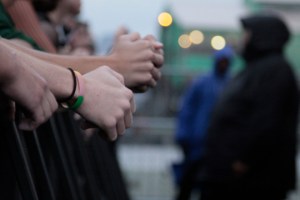 Fans at Ted Leo and The Pharmacists